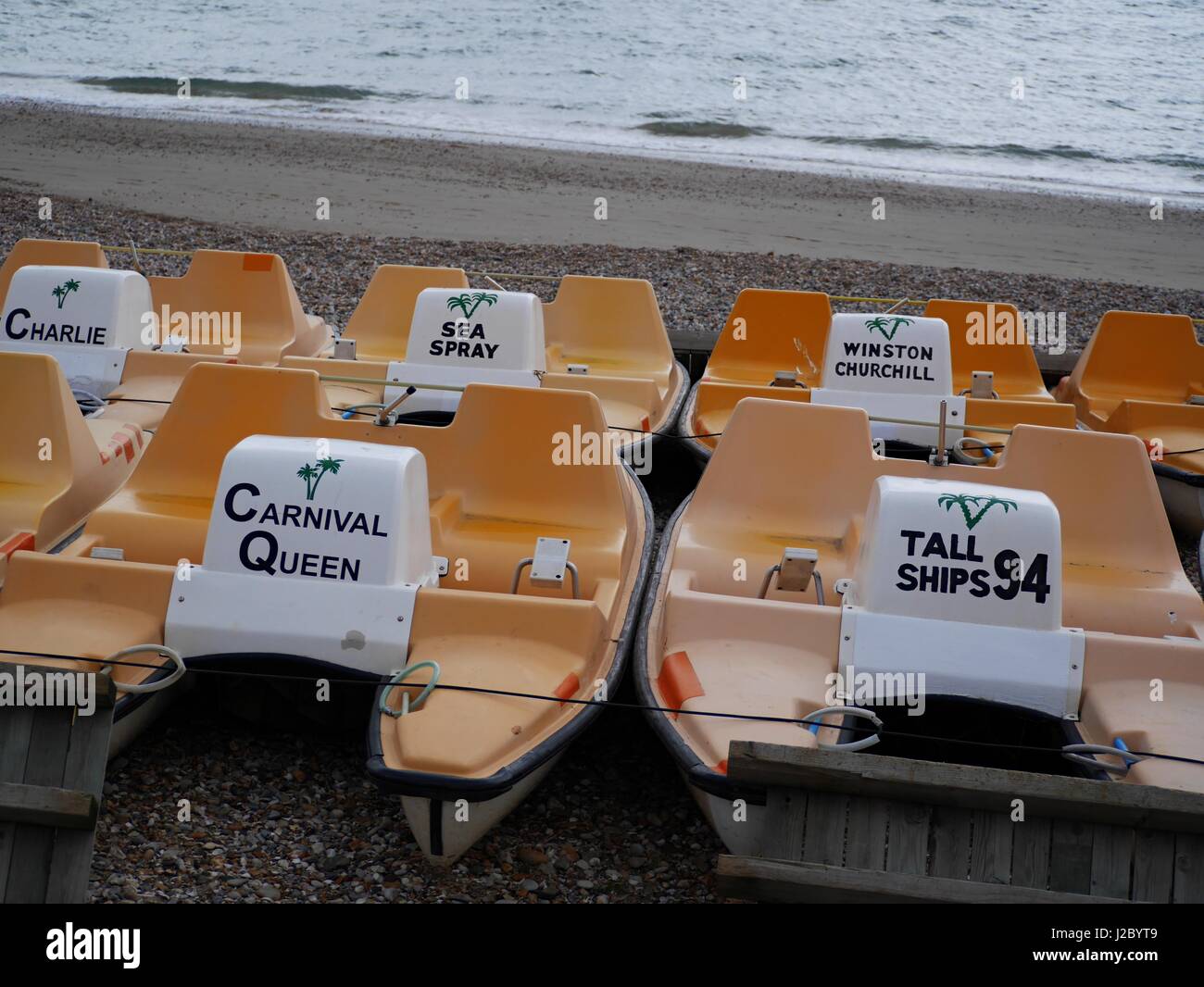Pedalo boats hires stock photography and images Alamy