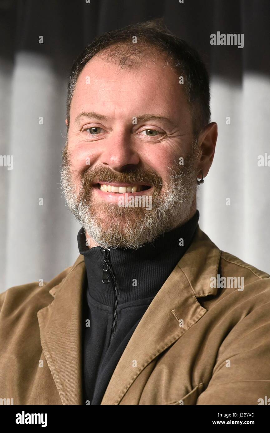 Italy, Rome, 11 April 2017 : Photocall of the Rai televison serie 'Tutto puo' succedere' Pictured : Pietro Sermonti    Credit © Fabio Mazzarella/Sinte Stock Photo