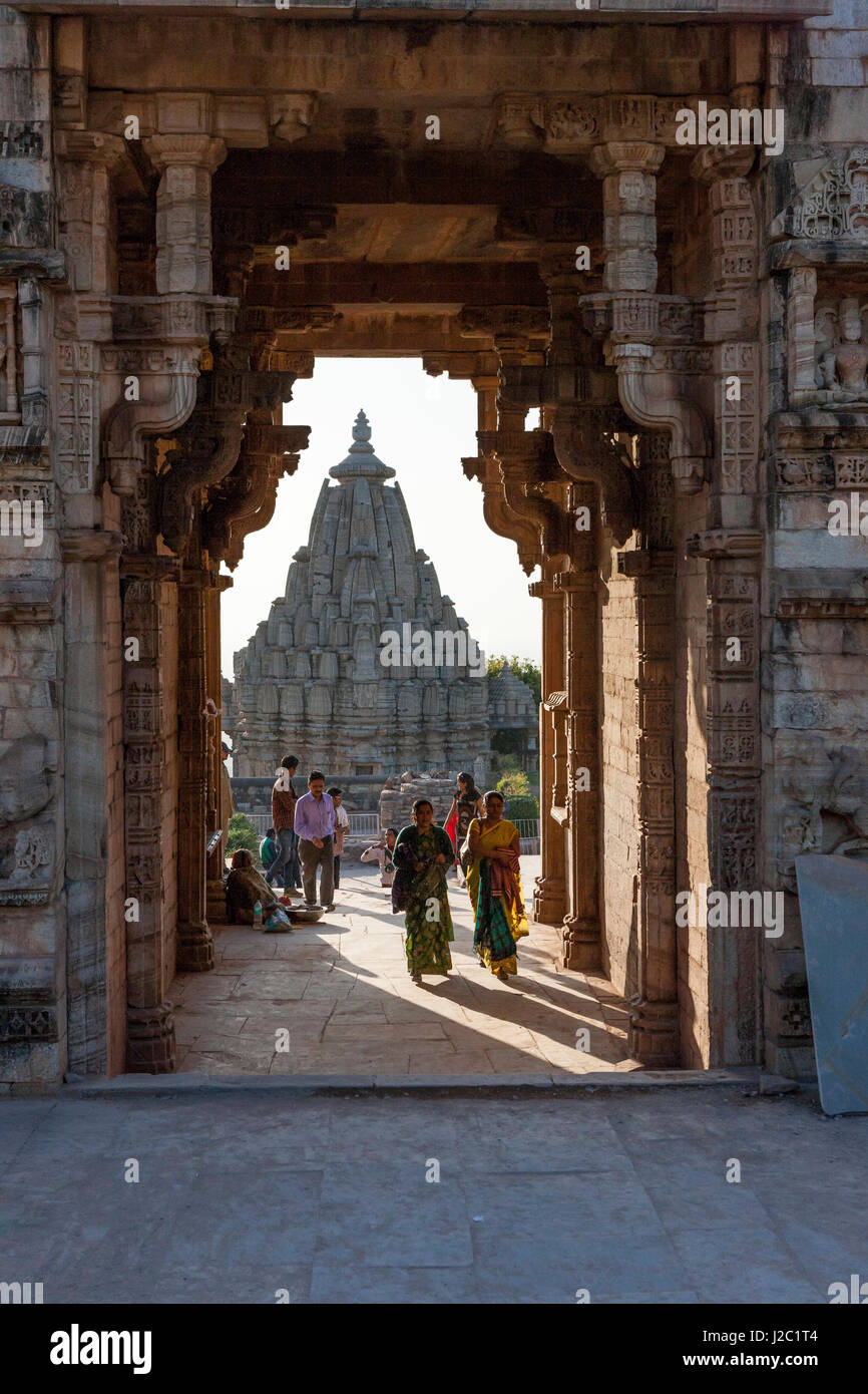 Chittaurgarh Citadel. 6th century. Rajasthan. India. Stock Photo