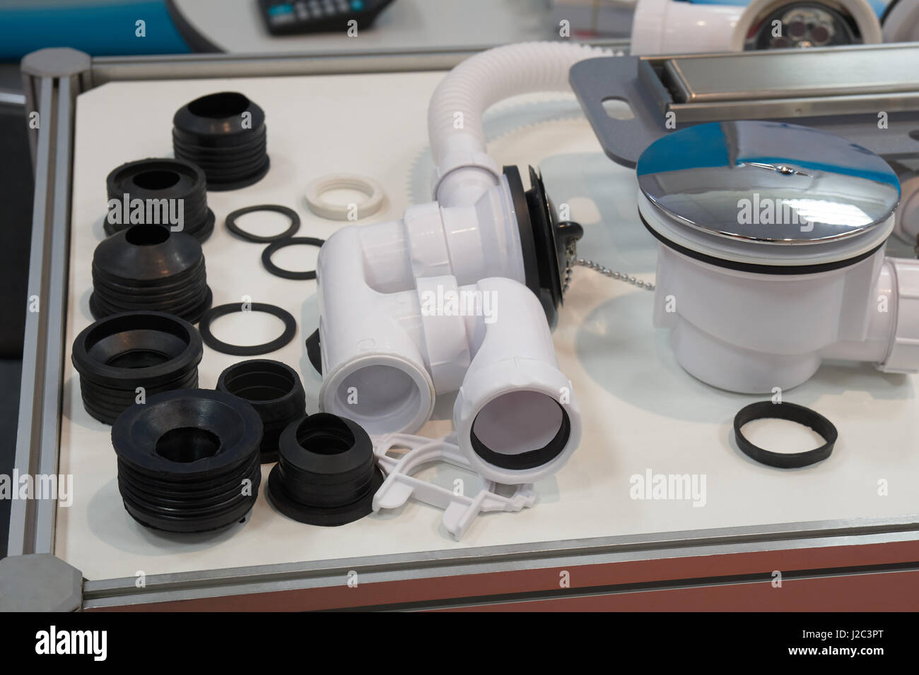 Pvc Pipe Plumbing System High Resolution Stock Photography and Images