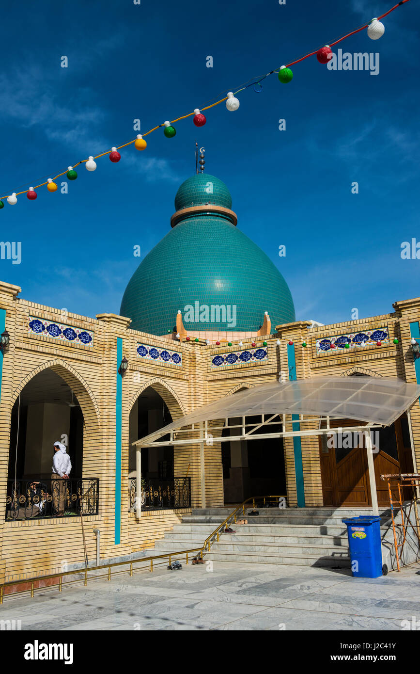 Grand Mosque in the Bazaar of Sulaymaniyah, Iraq, Kurdistan (Large format sizes available) Stock Photo