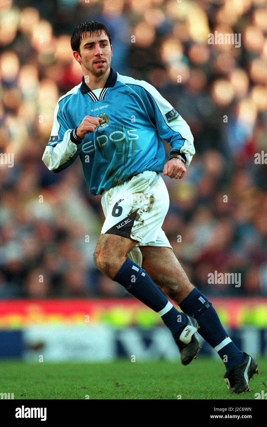 Kevin horlock manchester city fc hires stock photography and images