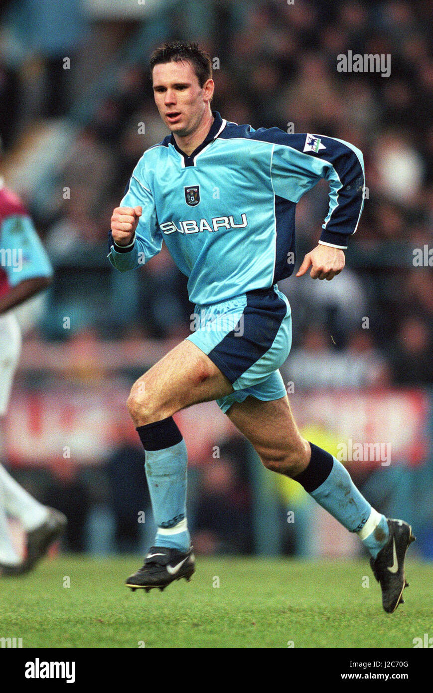CEDRIC ROUSSEL COVENTRY CITY FC 08 January 2000 Stock Photo Alamy