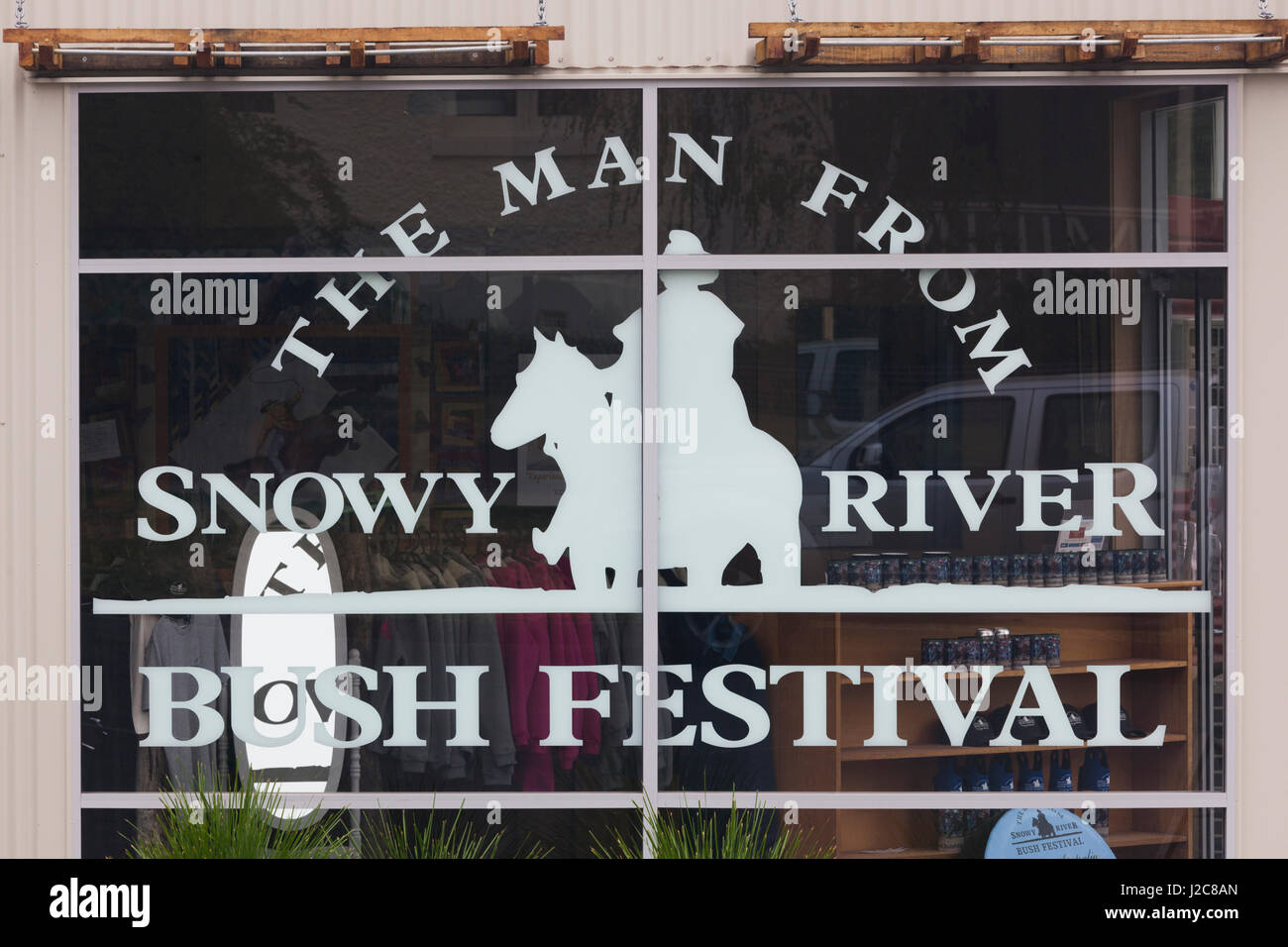 Australia, Victoria, Corryong, Man from Snowy River, Festival
