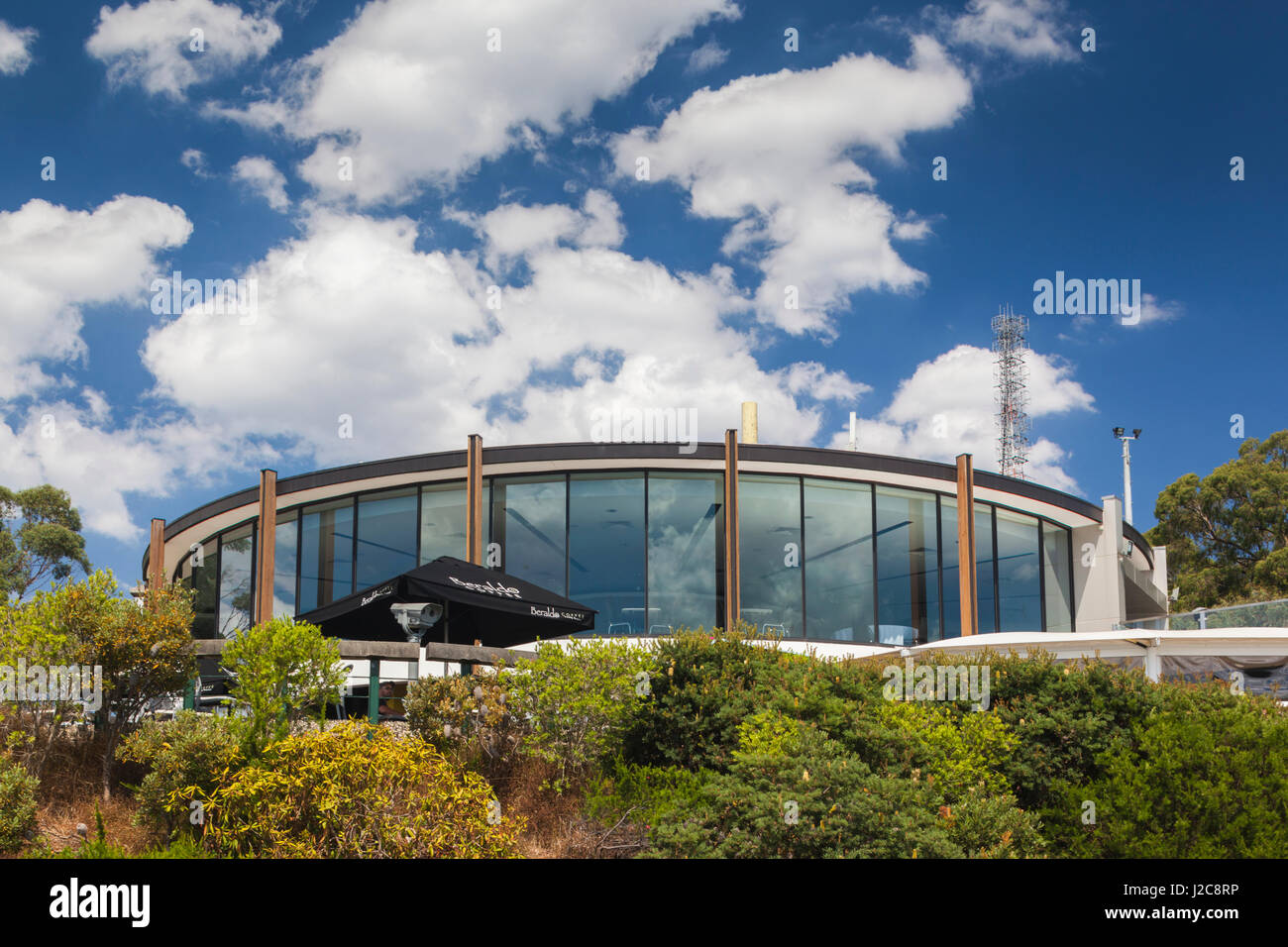 Australia, Victoria, The Dandenong Ranges, Mount Dandenong, Sky High Mount Dandenong viewpoint