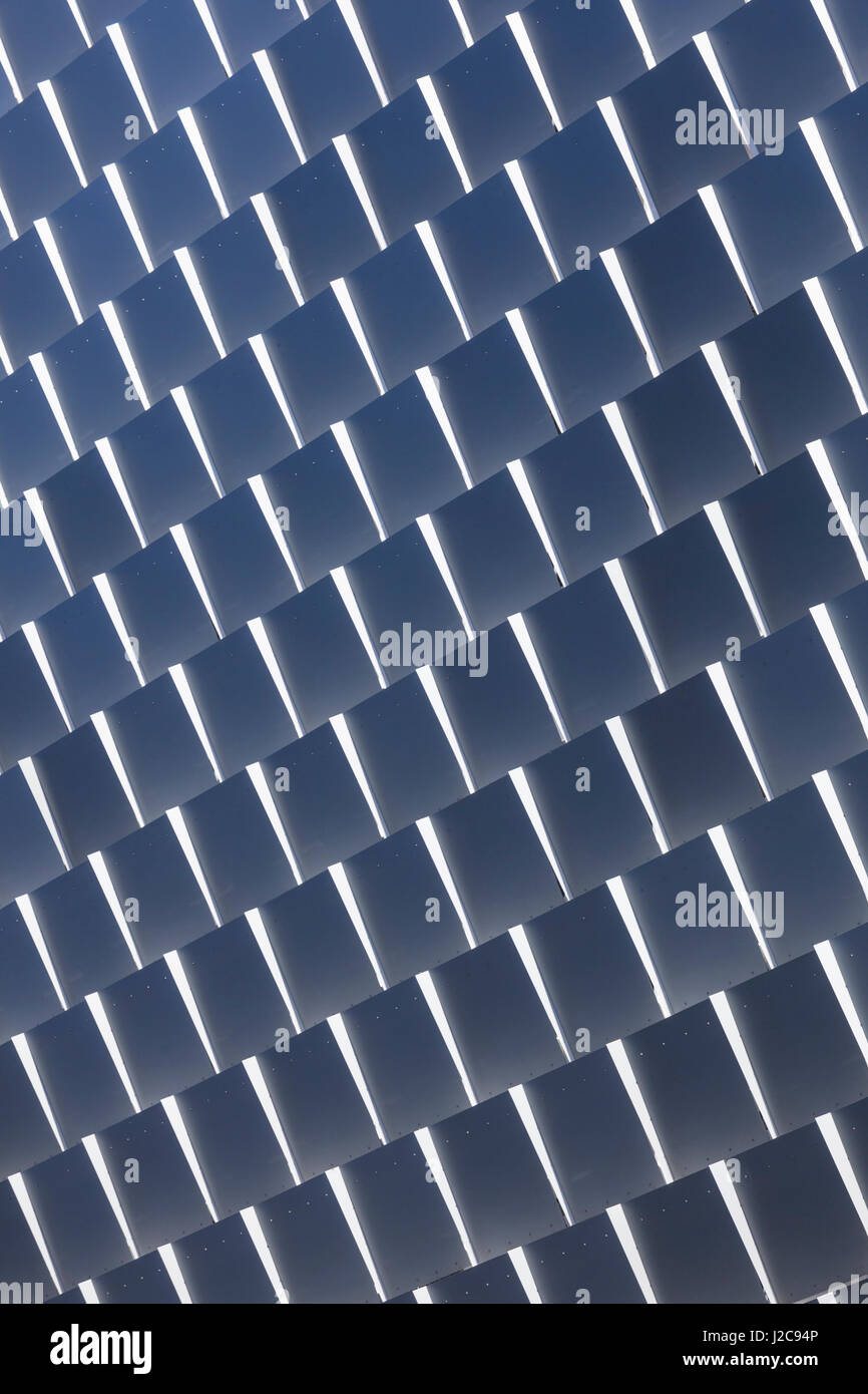 Australia, Adelaide, Rundle Street, panels of The Rundle Lantern, LED