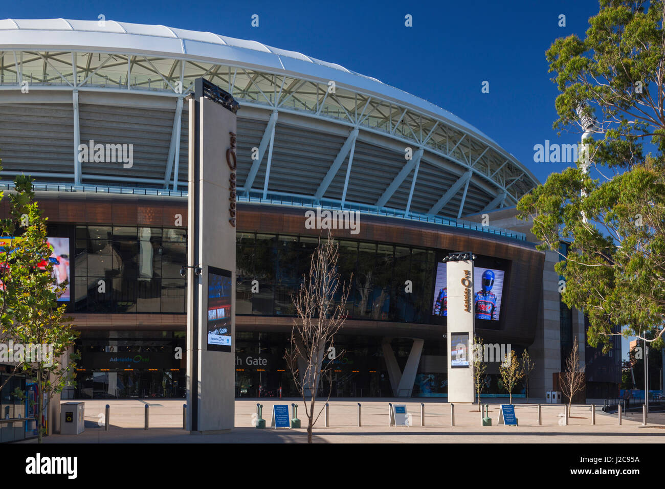 Australia, Adelaide, Adelaide Oval, sports arena Stock Photo Alamy