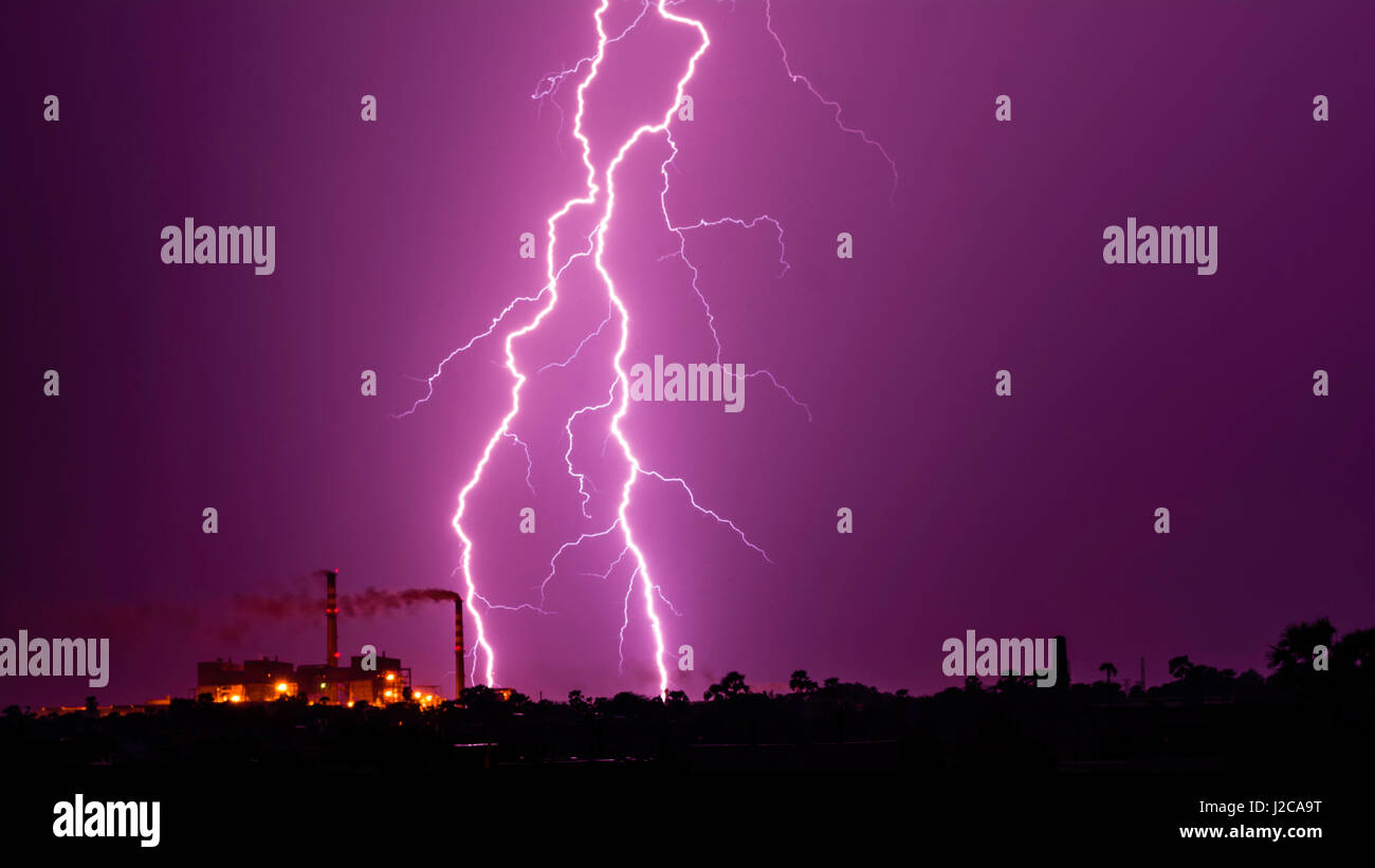 Black thunder india hires stock photography and images Alamy