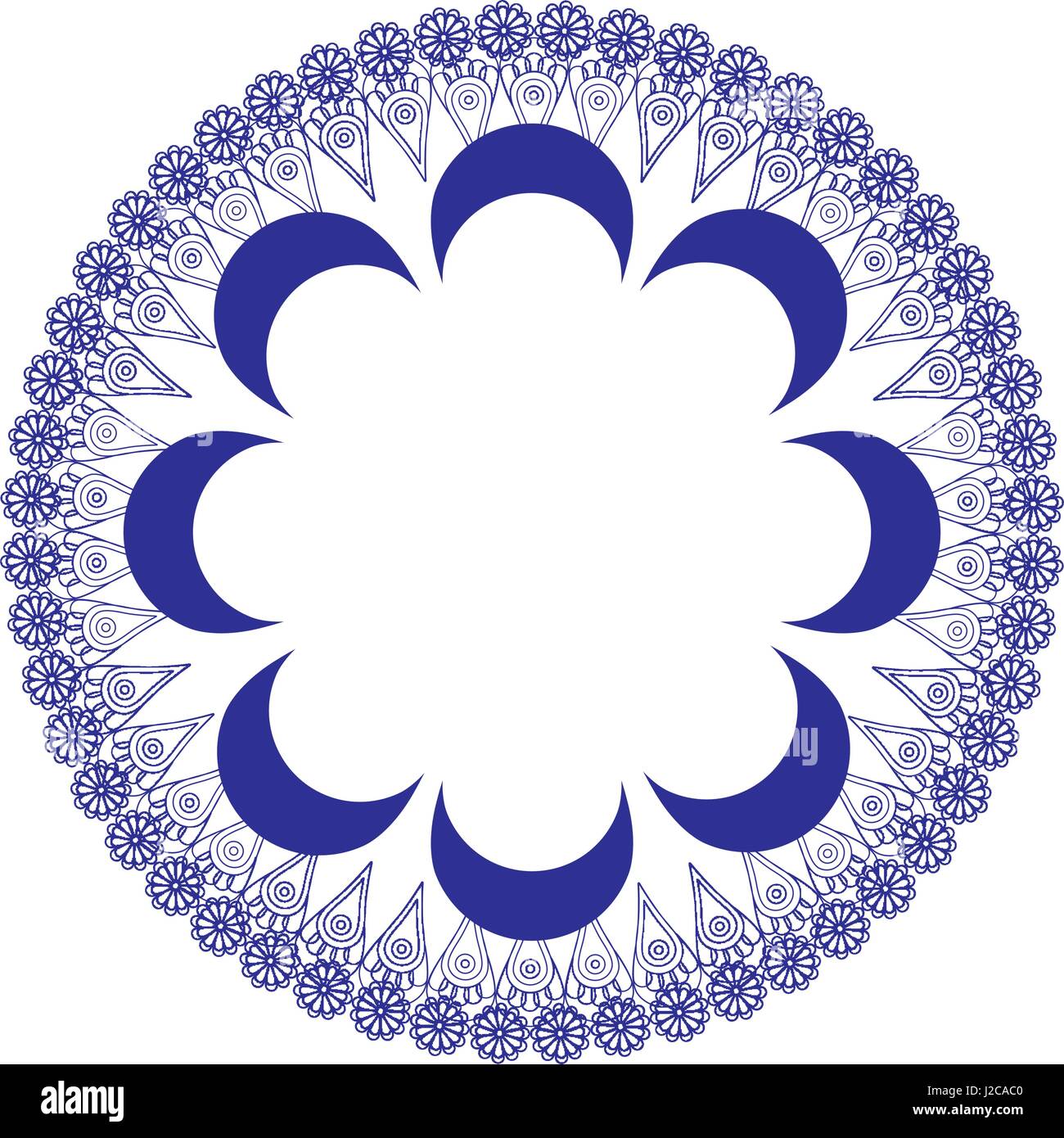 color flower blossom flat vector Stock Vector Image & Art - Alamy