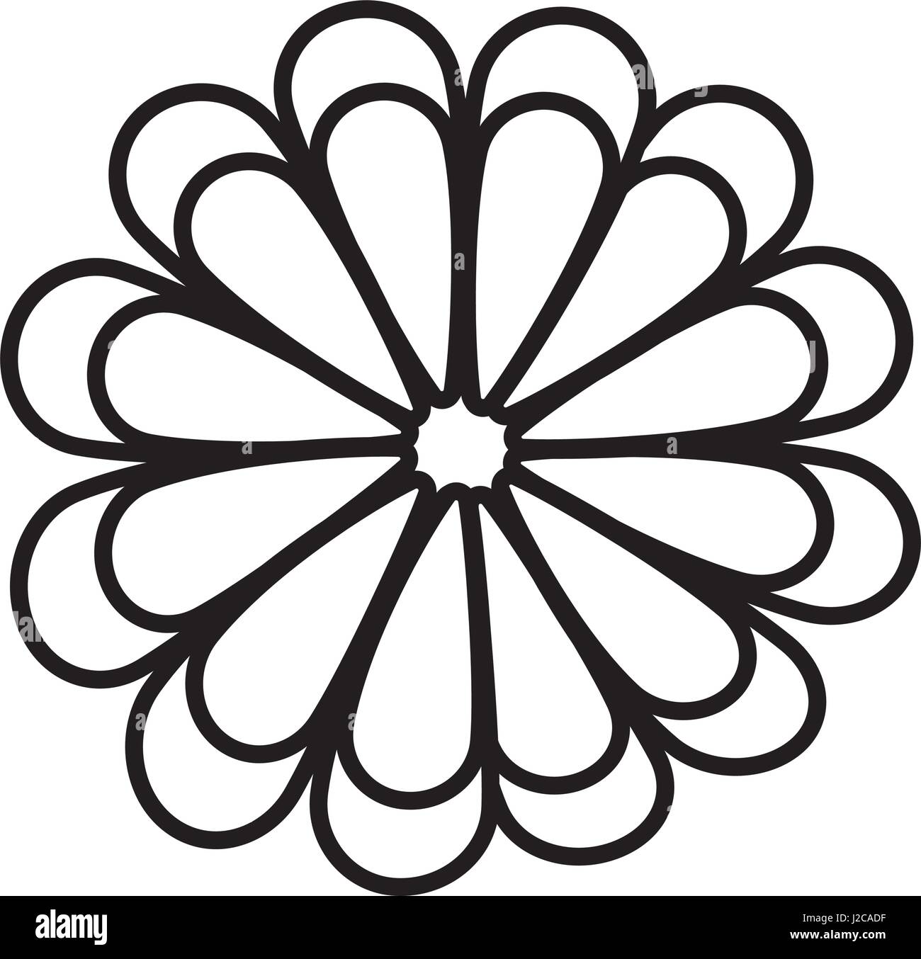 Flower blossom flat icon Stock Vector Image & Art - Alamy