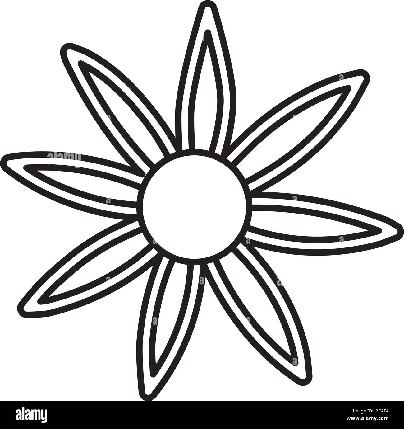 Flower blossom flat icon Stock Vector Image & Art - Alamy