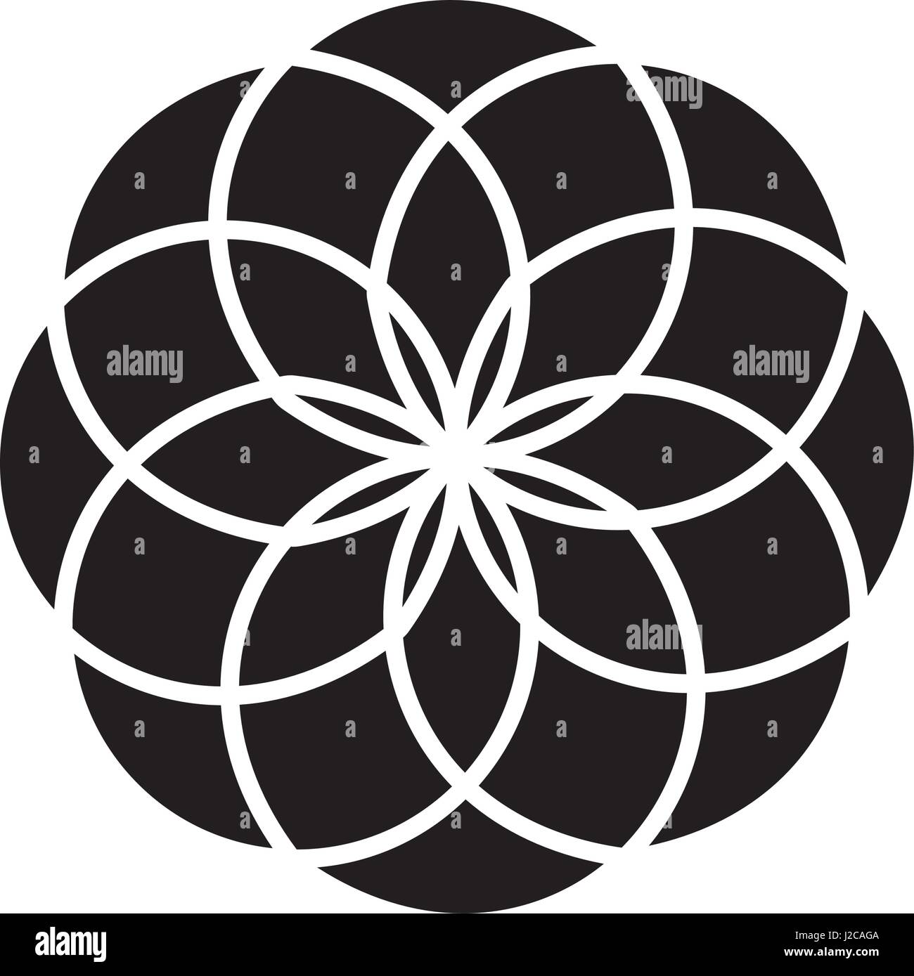 Flower blossom flat icon Stock Vector Image & Art - Alamy
