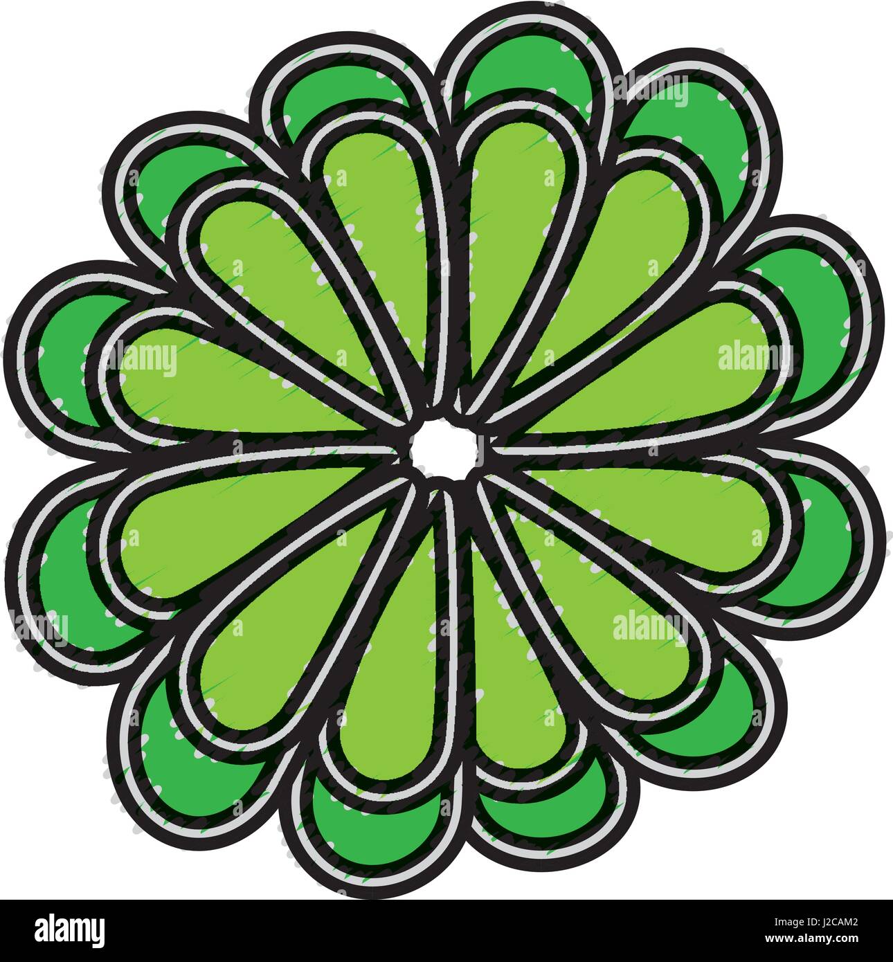 Flower blossom flat icon Stock Vector Image & Art - Alamy