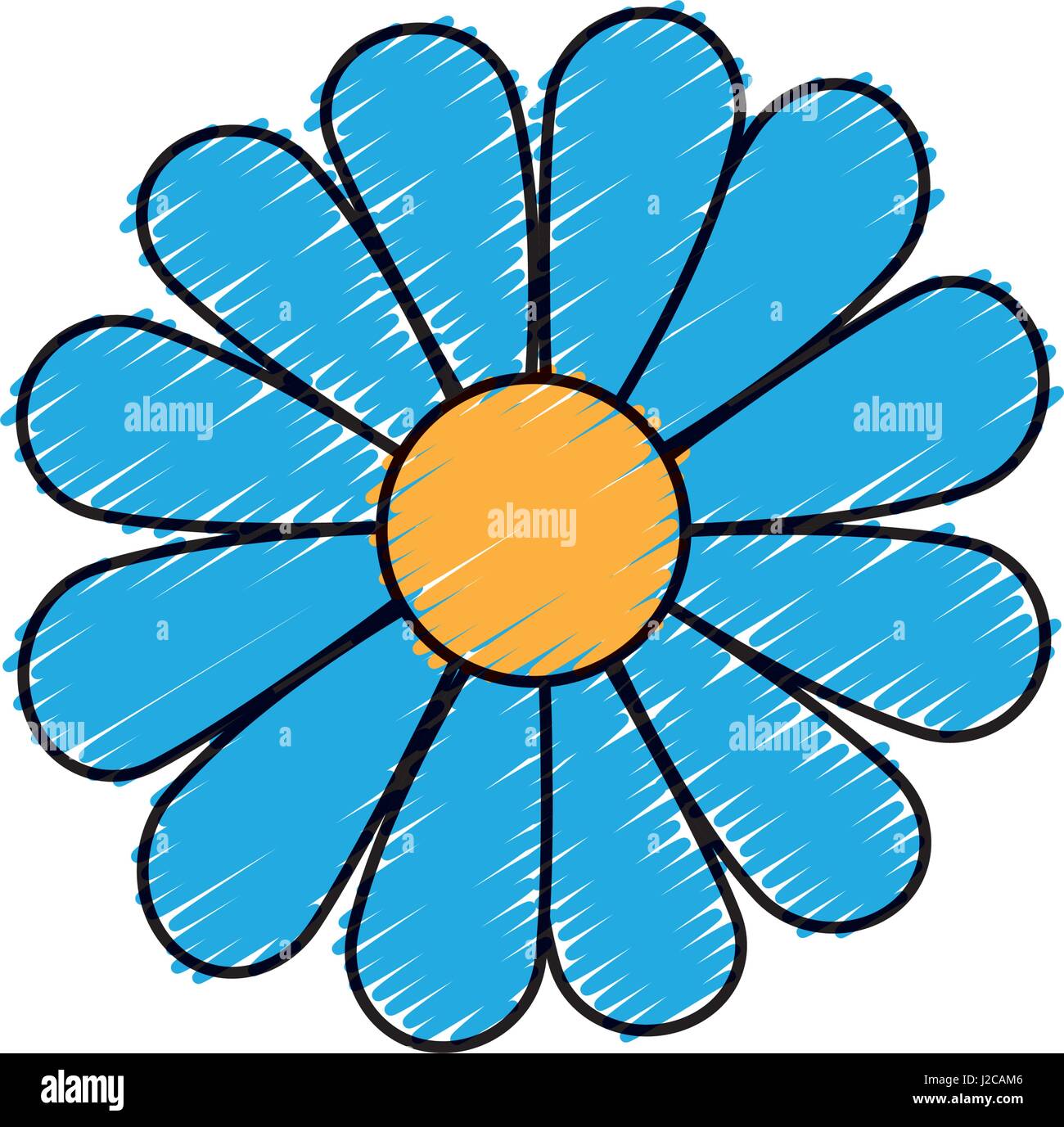 Flower blossom flat icon Stock Vector Image & Art - Alamy