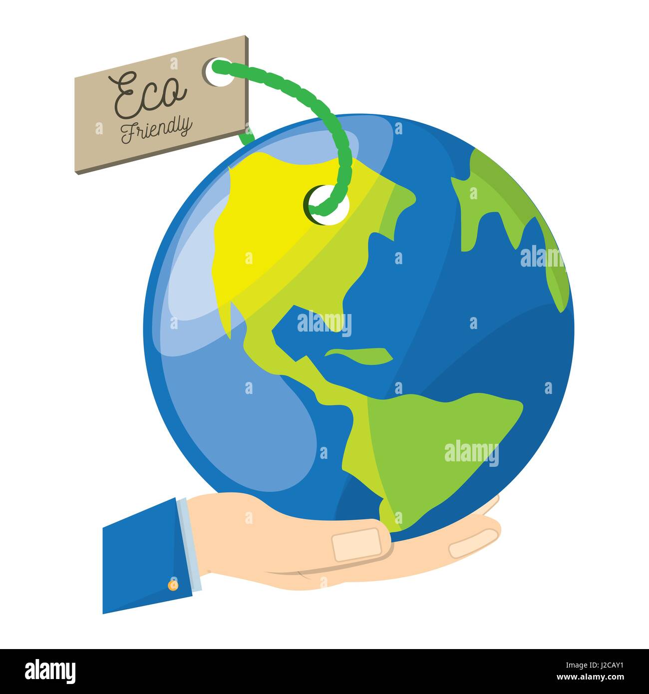 hand holding up planet Stock Vector Image & Art - Alamy