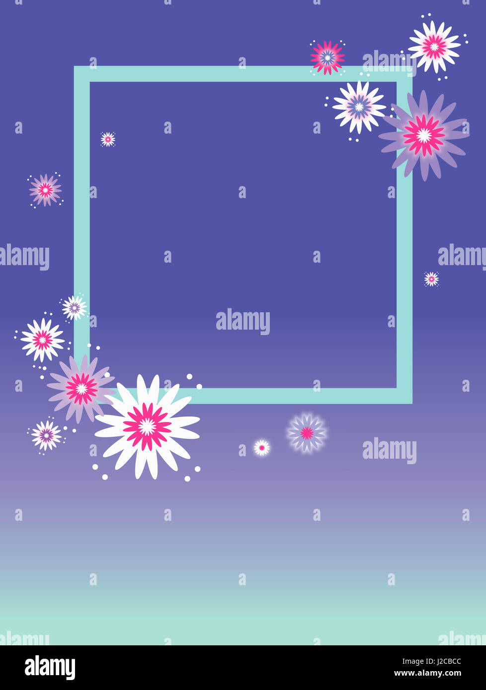 Poster for flower festival Stock Photo Alamy