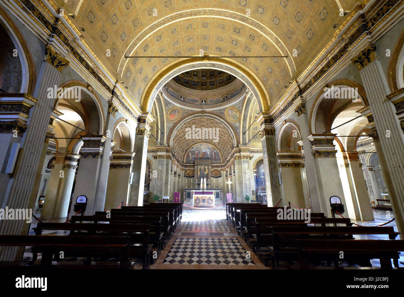 Parrocchia san satiro hi-res stock photography and images - Alamy