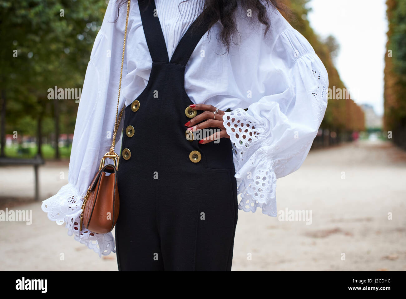 Gypsy blouse hi-res stock photography and images - Alamy