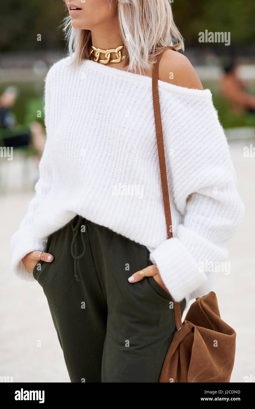 sweater and sweatpants