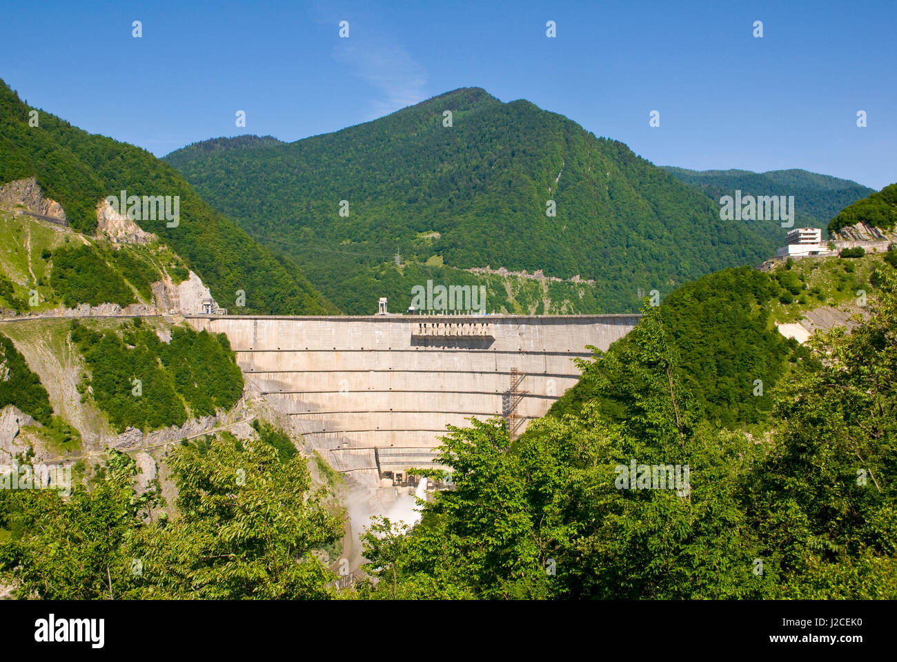 Enguri dam hi-res stock photography and images - Alamy