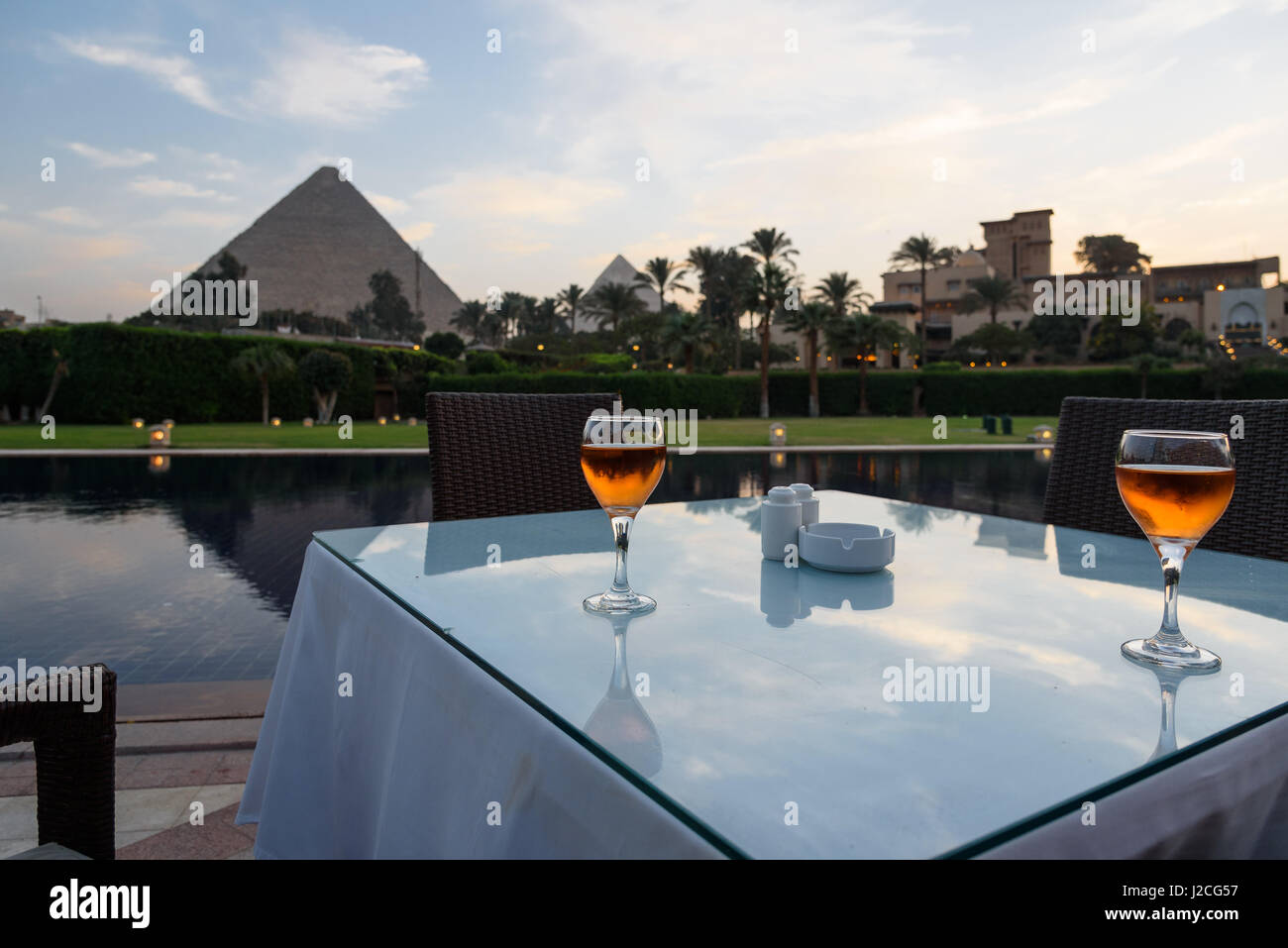 Egypt, Giza Governorate, Al Haram, The Mena House Hotel is one of the