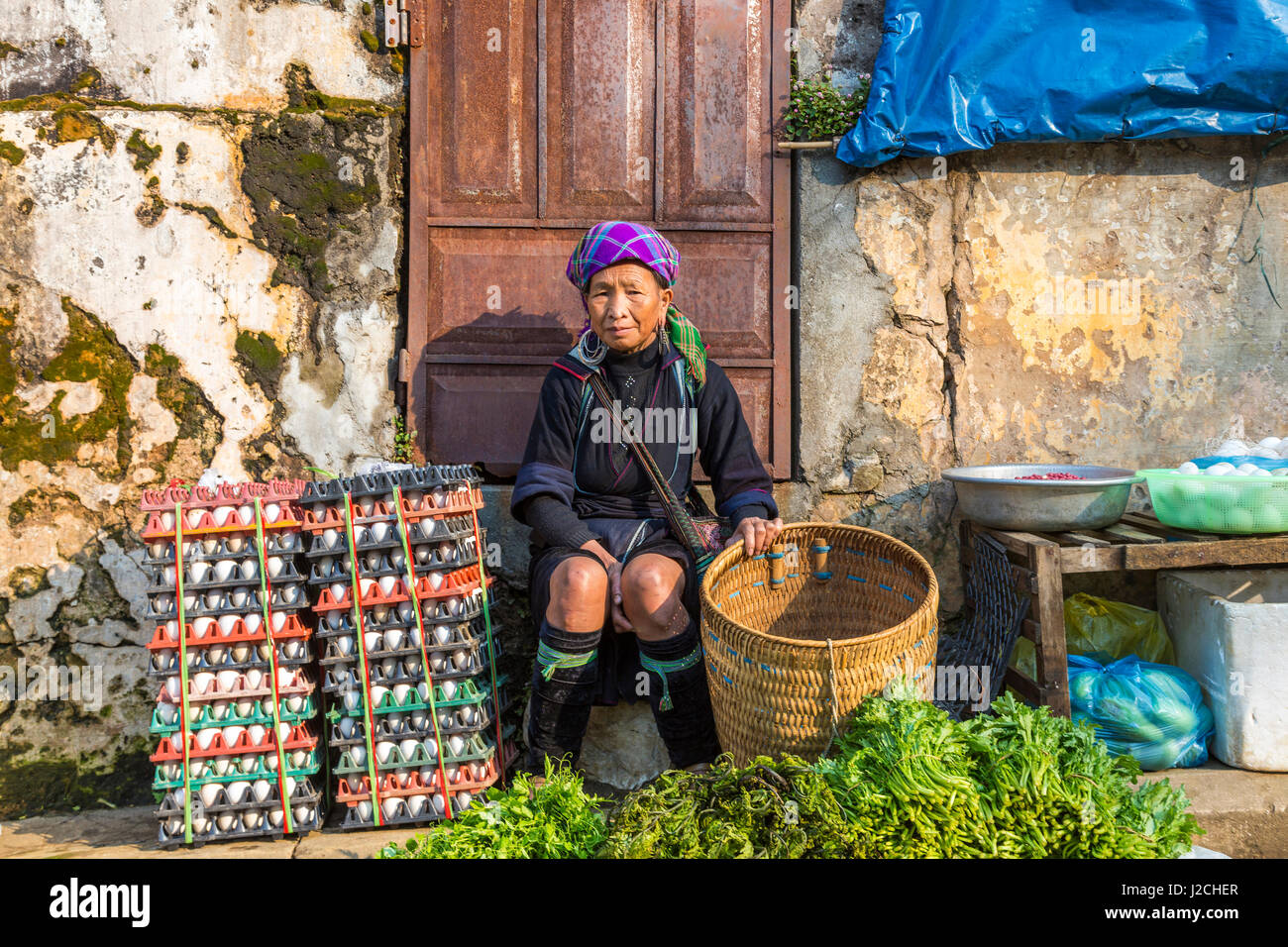 Sapa north vietnam tribes hi-res stock photography and images - Alamy