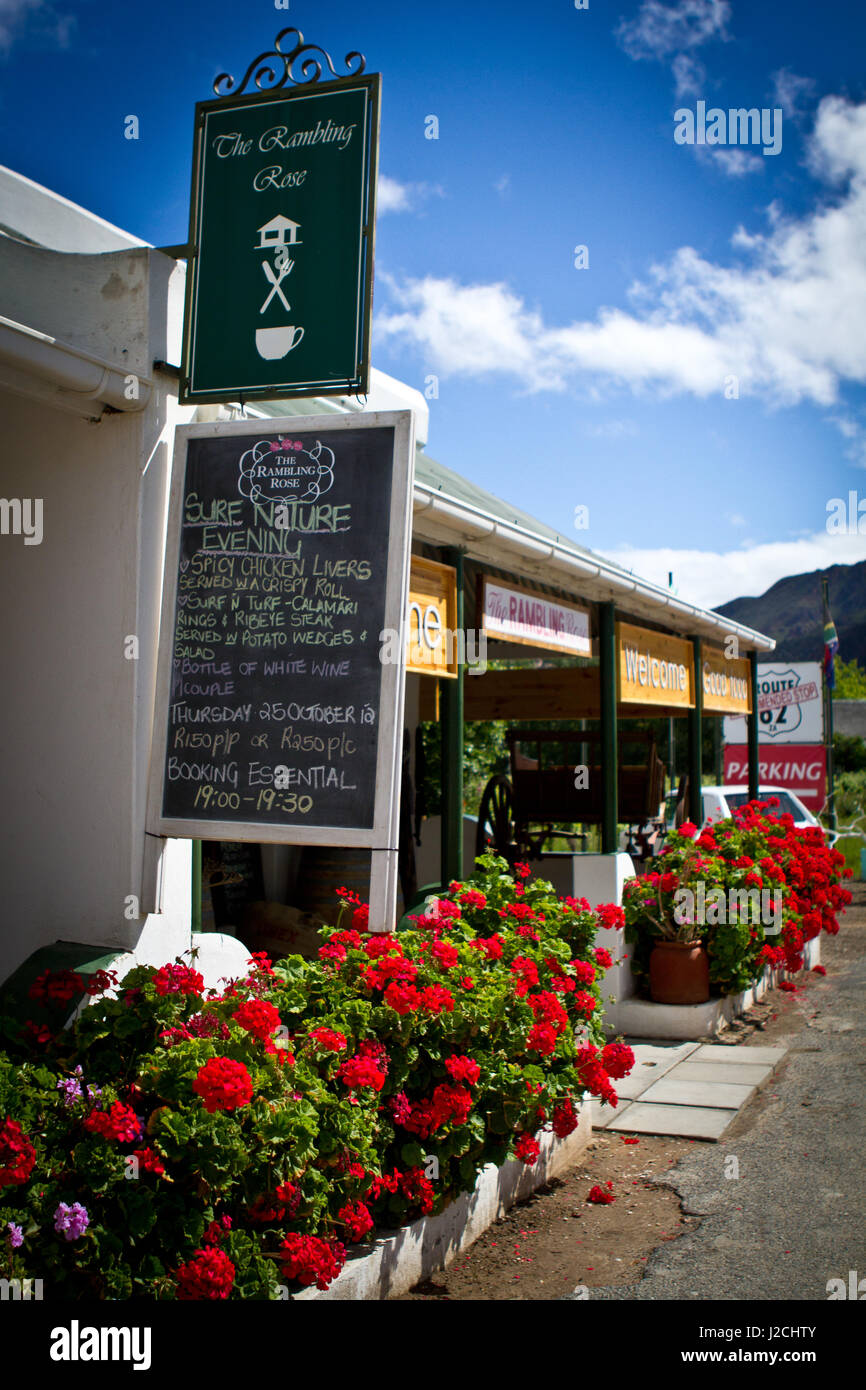 South Africa, Western Cape, Montagu, Route 62 - the South African dream ... South Africa, Western Cape, Montagu, Route 62 - the South African dream ...