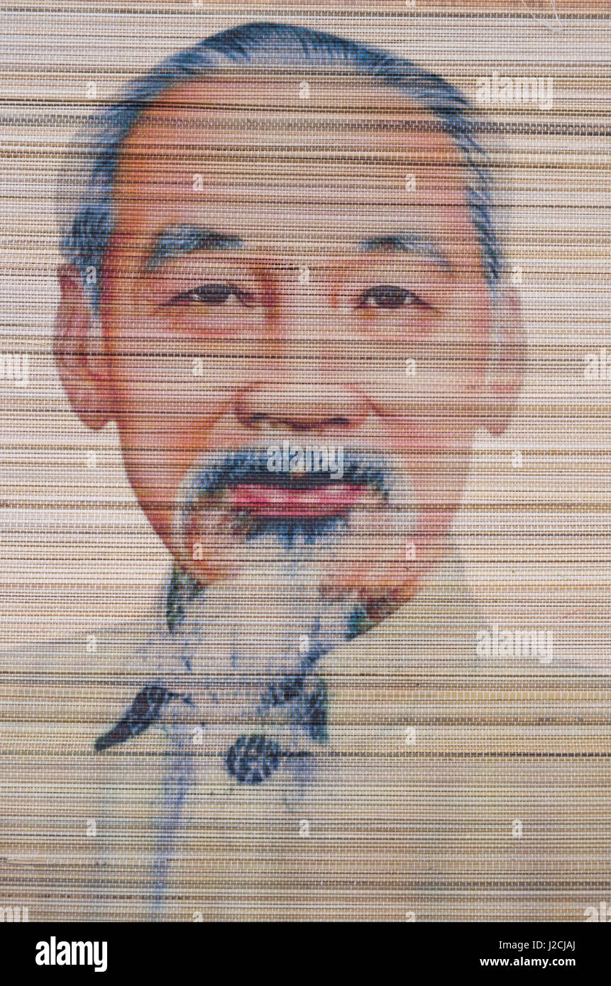 Hanoi souvenir ho chi minh painting hi-res stock photography and images ...