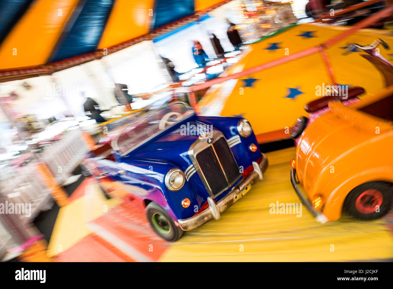 carousel toy cars