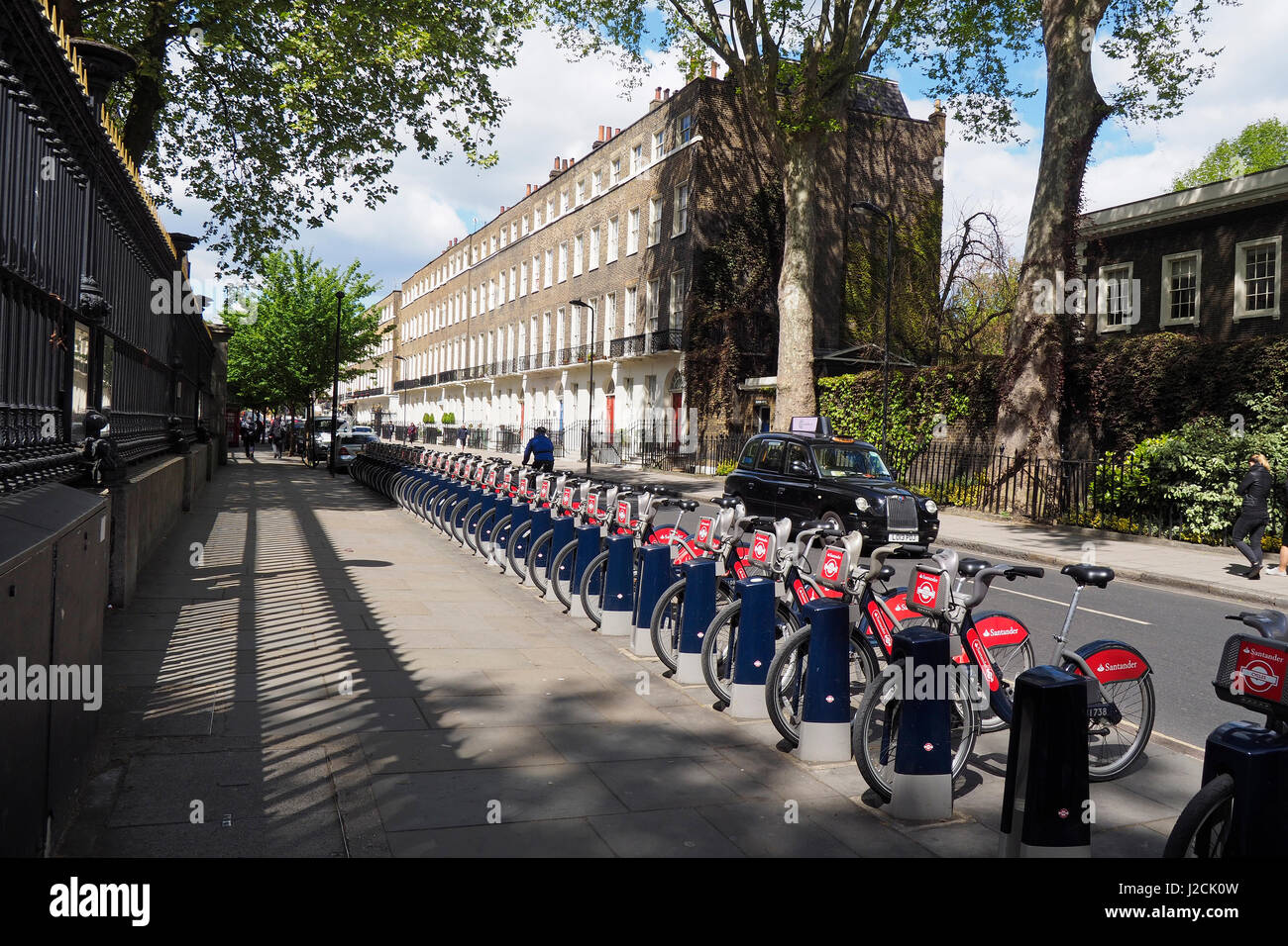 santander bike stand
