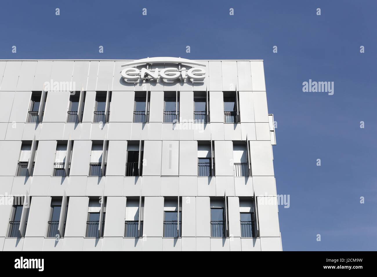 Electricity building paris hires stock photography and images Alamy
