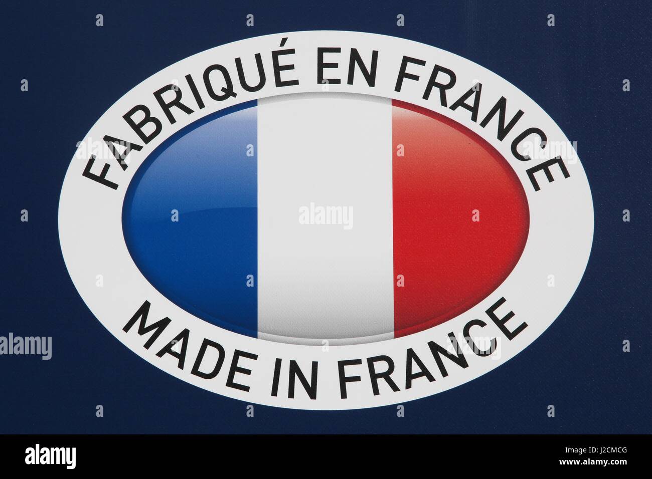 Made in France Stock Photo Alamy