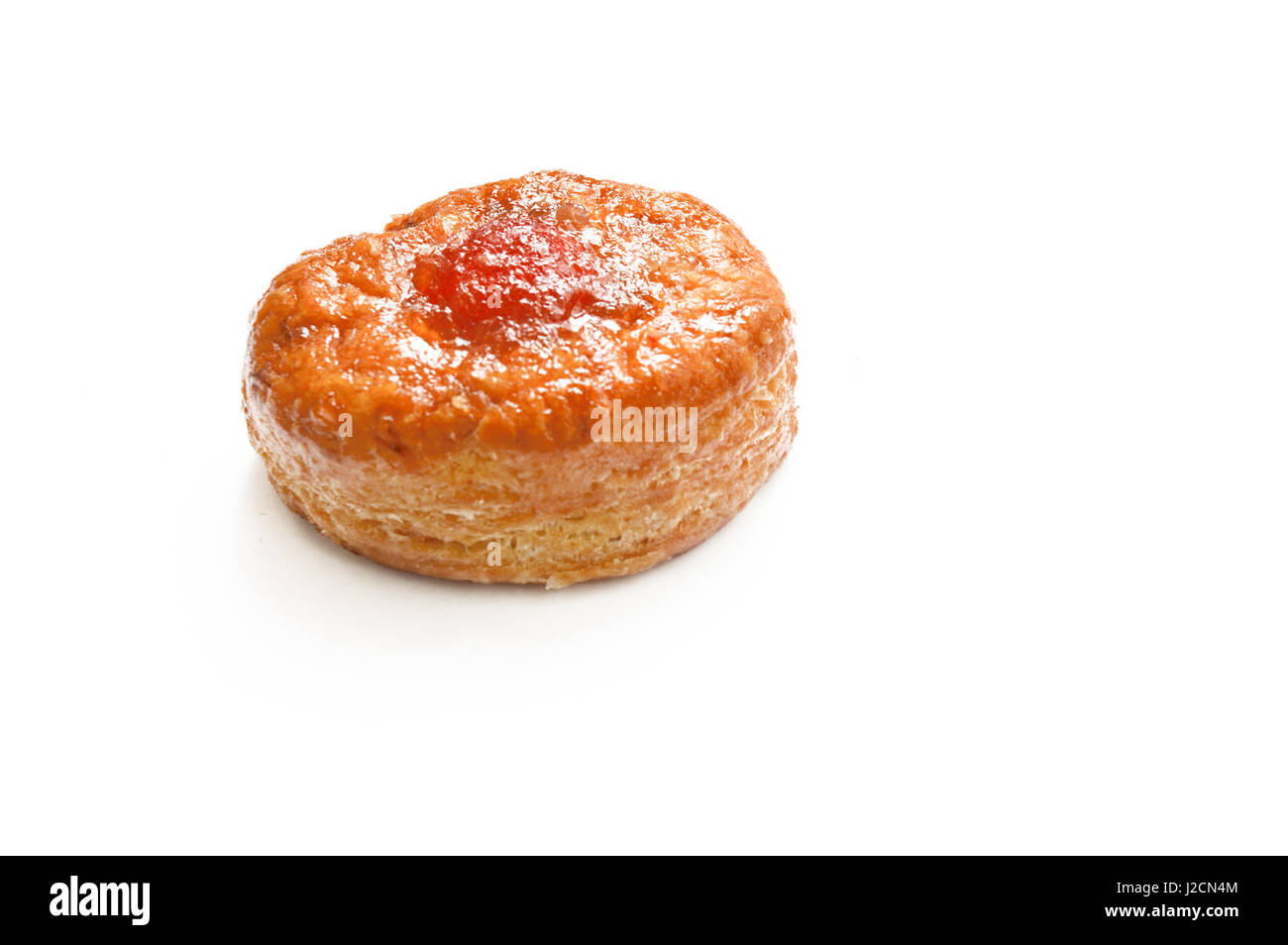 sweet donut isolated on white Stock Photo - Alamy