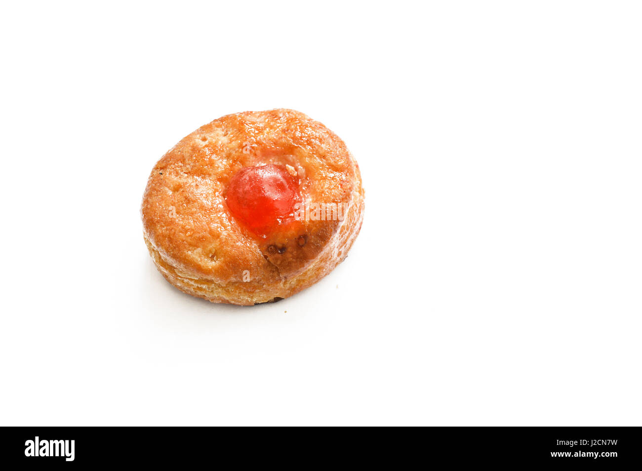 sweet donut isolated on white Stock Photo - Alamy