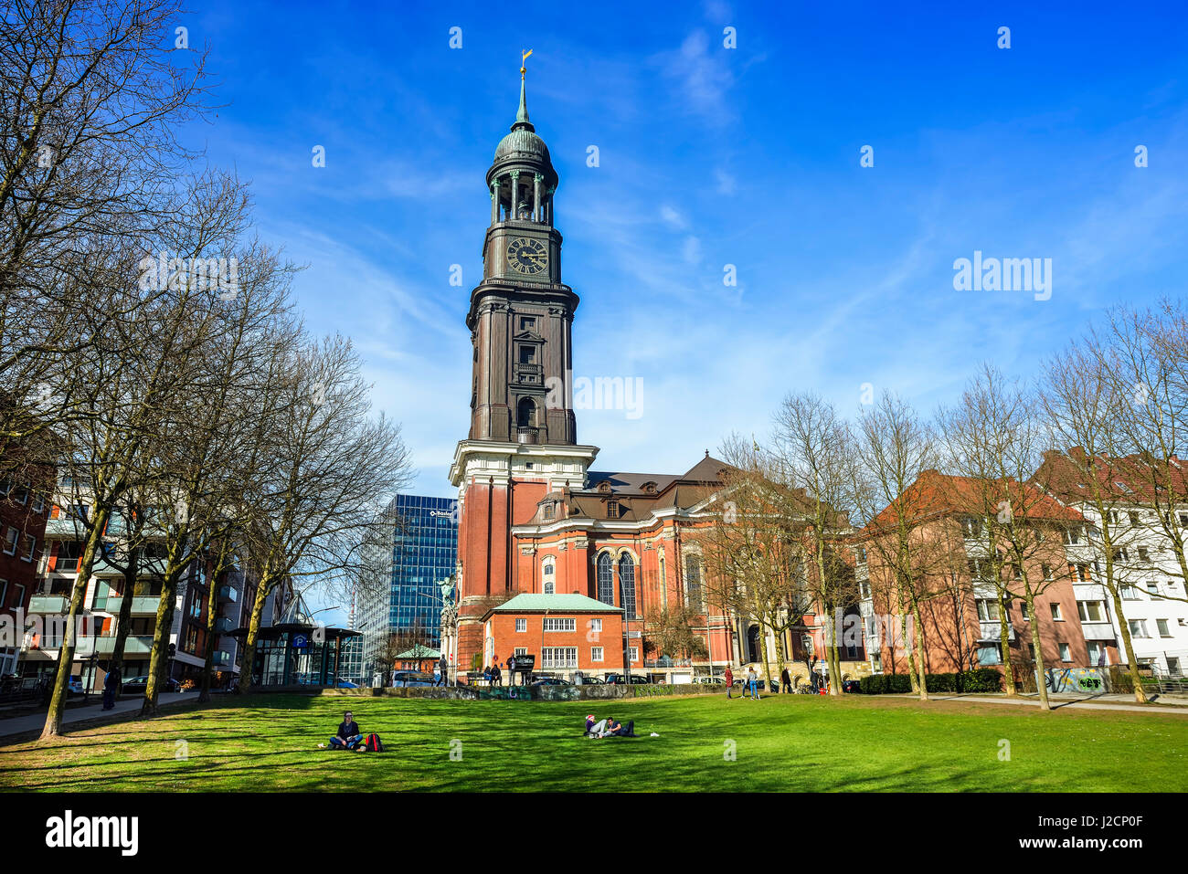Hamburg germany st michaels church hi-res stock photography and images ...