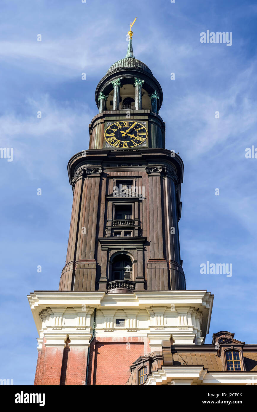 View church st michaelis hi-res stock photography and images - Alamy