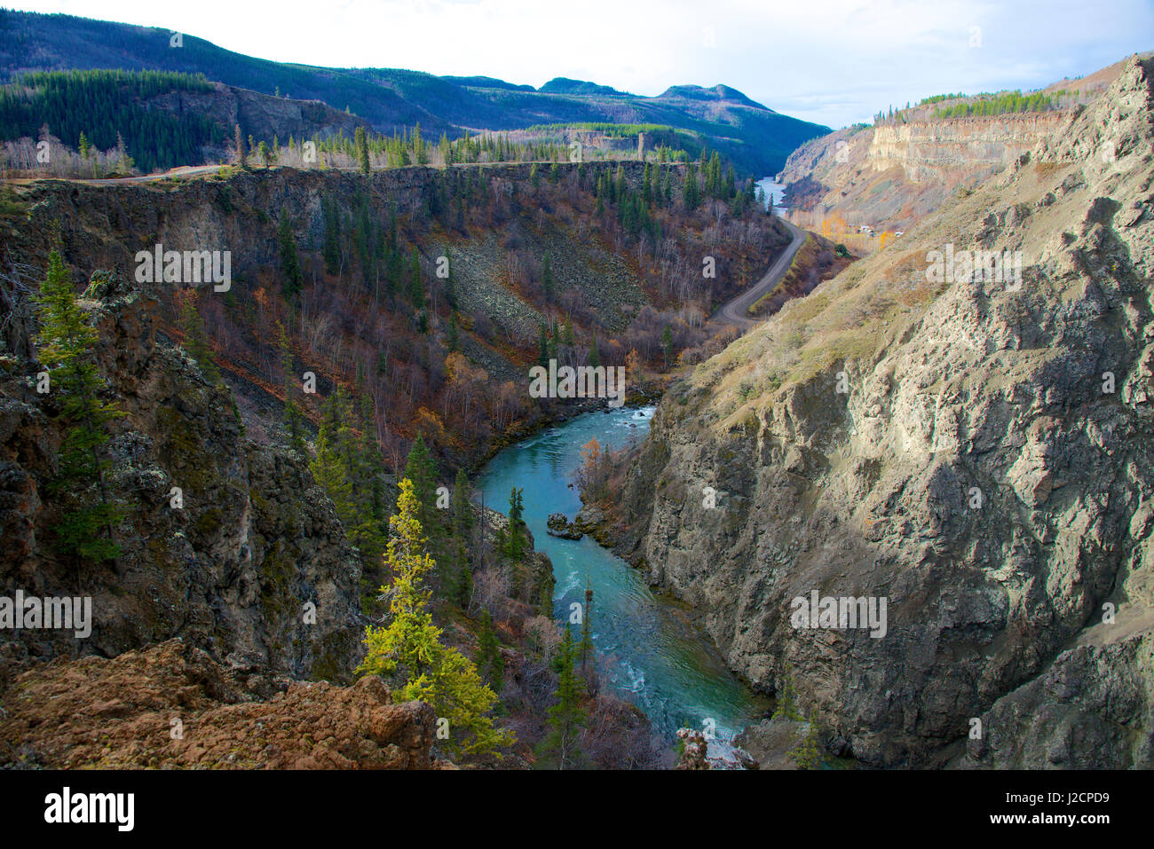 The Telegraph Creek road is one of the most remote and difficult in British Columbia, The Tuya