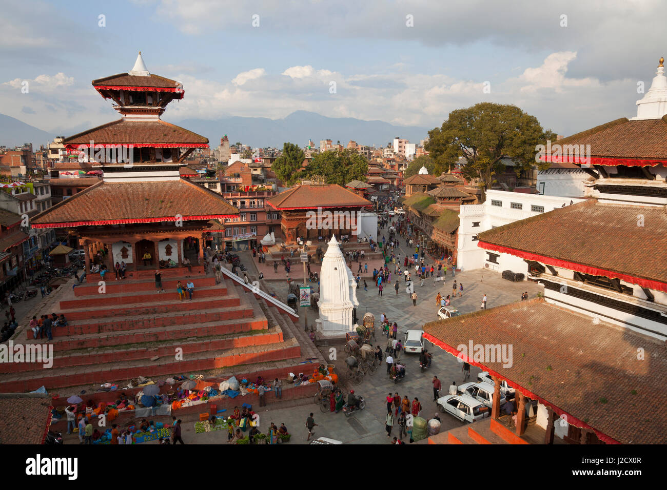 Durbar Square, Kathmandu, Nepal Stock Photo - Alamy