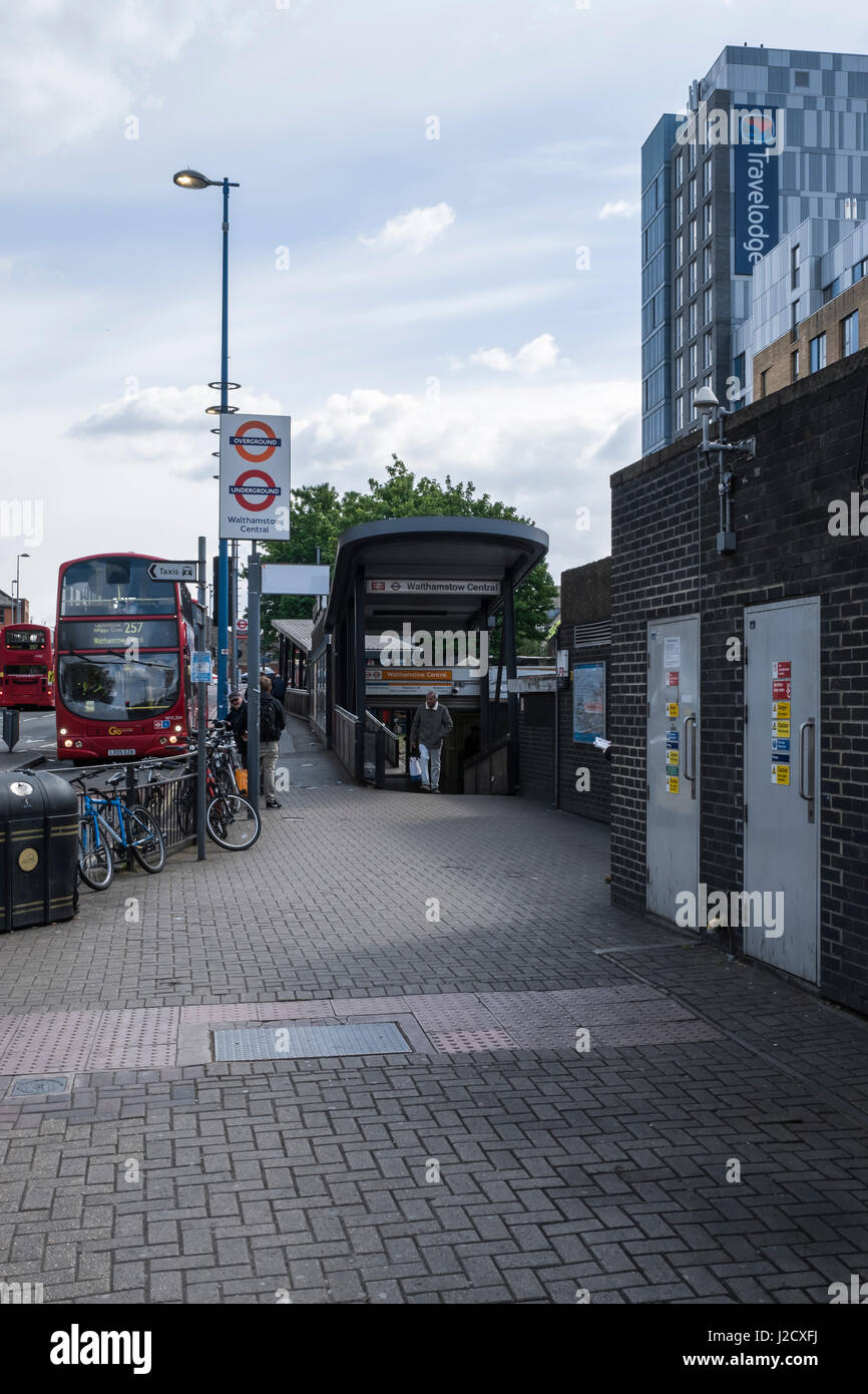 Walthamstow Central station Stock Photo Alamy
