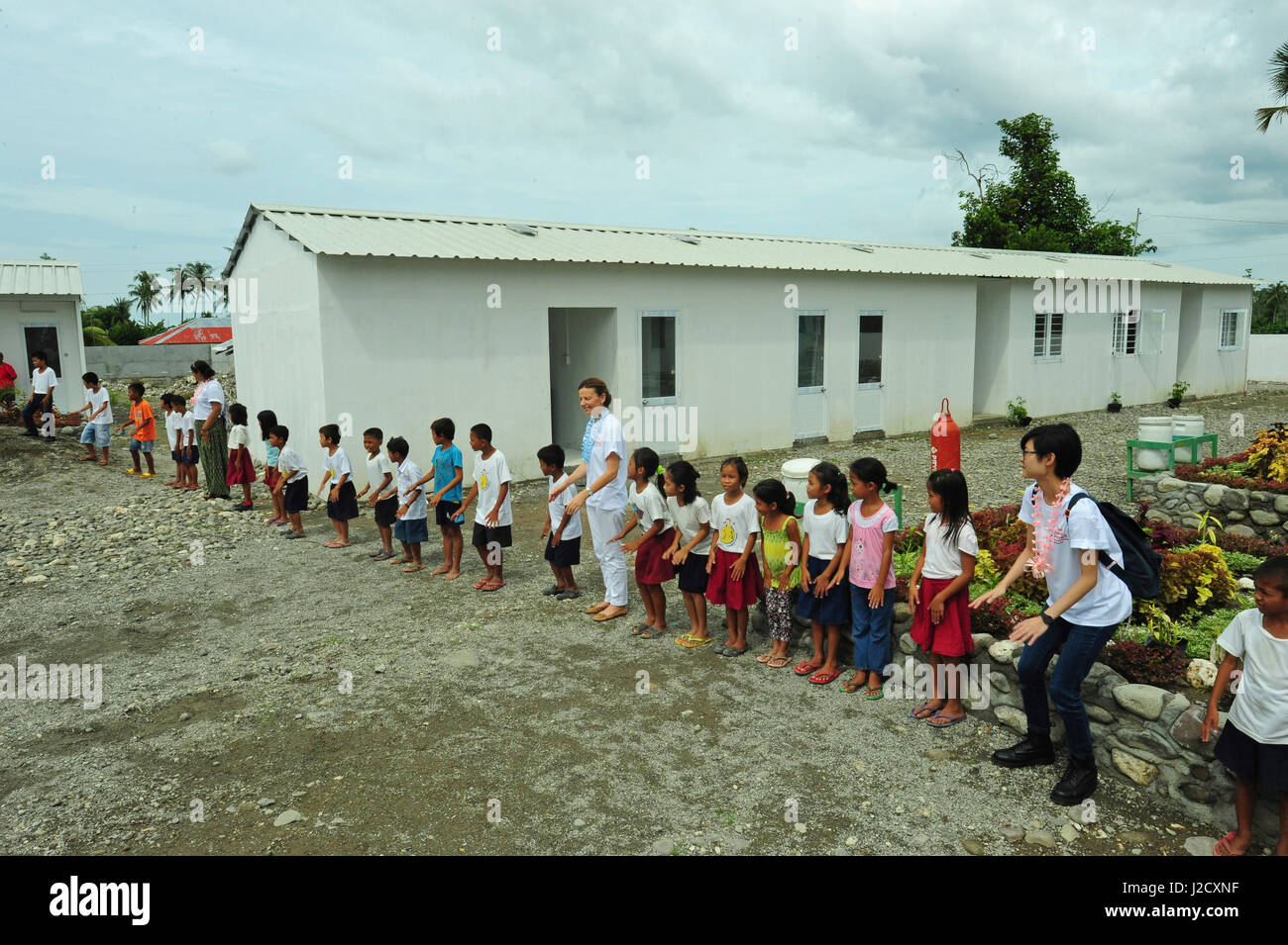 Philippines school girl hi-res stock photography and images - Alamy