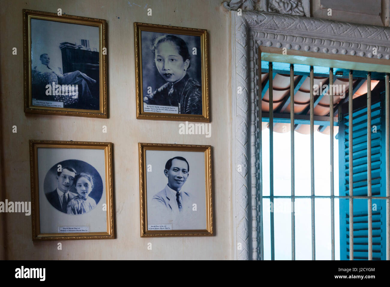 Vietnam, Sa Dec. Former home of Huynh Thuy Le. Chinese lover of French