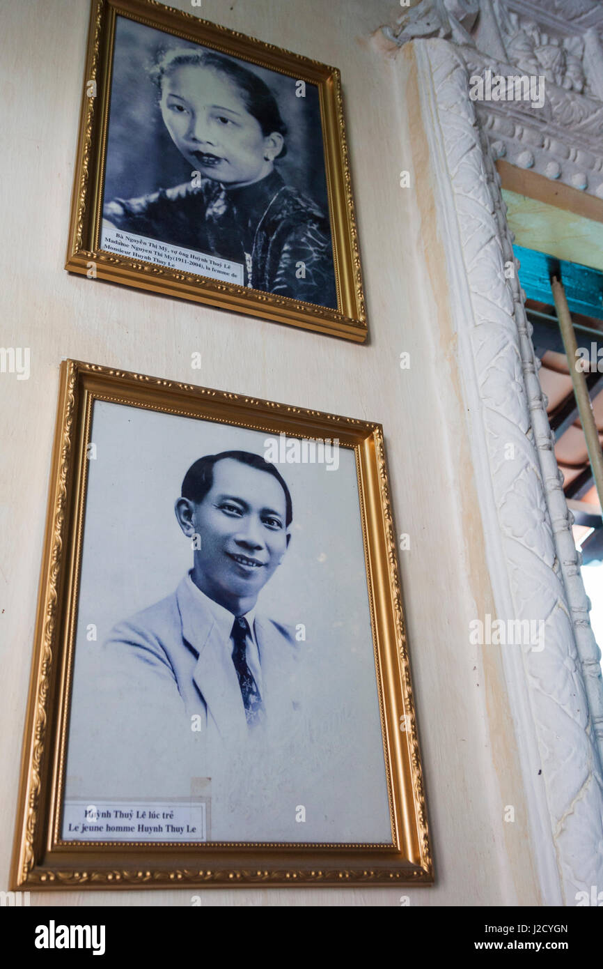 Vietnam, Sa Dec. Former home of Huynh Thuy Le. Chinese lover of French