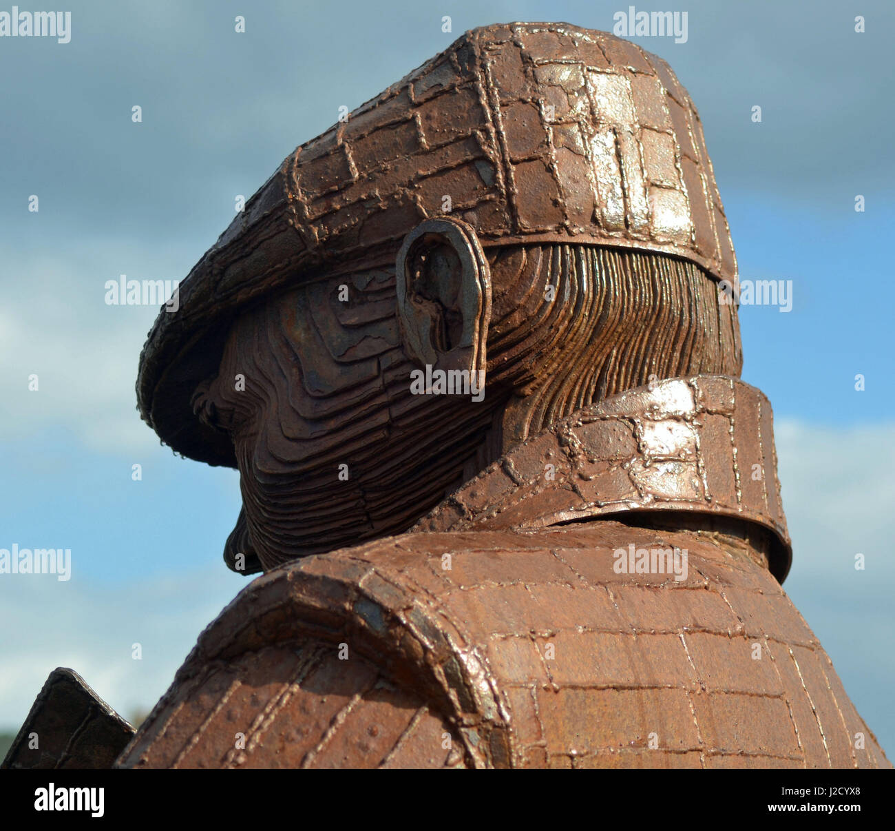 Freddie Gilroy and the Belsen Stragglers Stock Photo