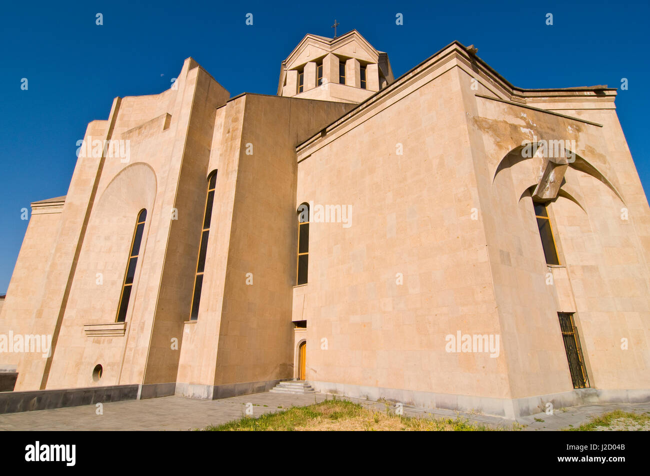 Surp Grigor Lusavorich Cathedral, Eriwan, Armenia Stock Photo