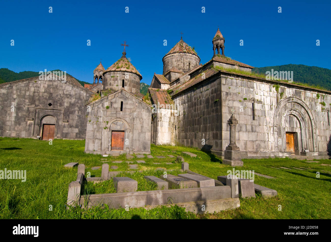 Haghpat Monastery, UNESCO World Heritage Site, Debed Canyon, Armenia Stock Photo