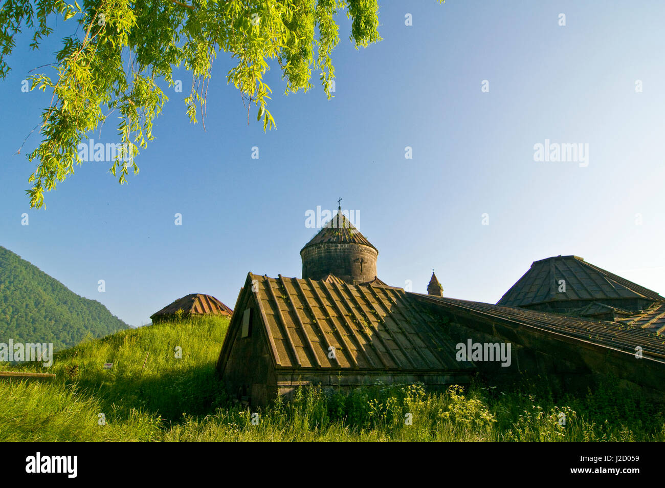 Haghpat Monastery, UNESCO World Heritage Site, Debed Canyon, Armenia Stock Photo