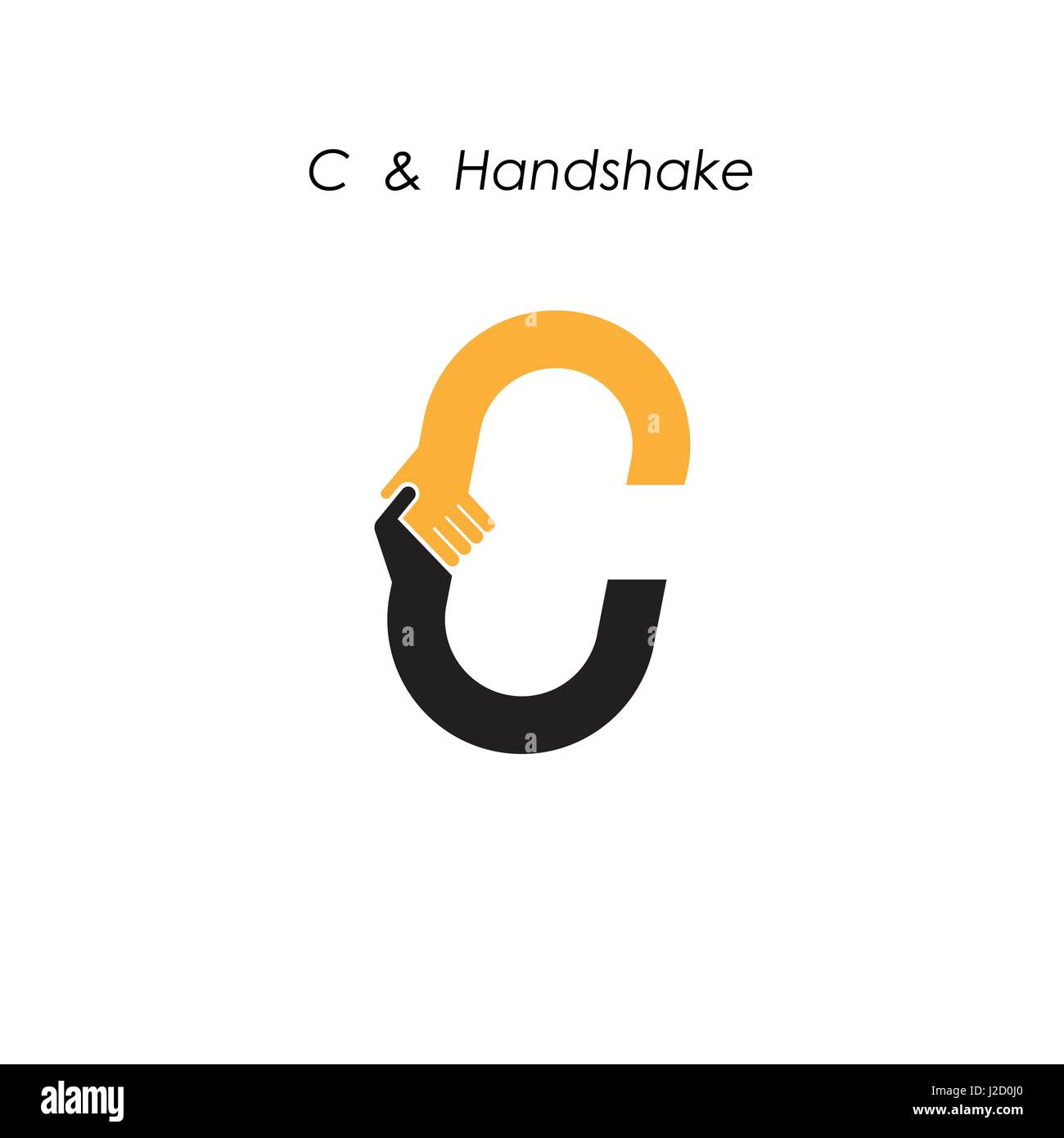 Creative C- letter icon abstract logo design vector template.Business ...