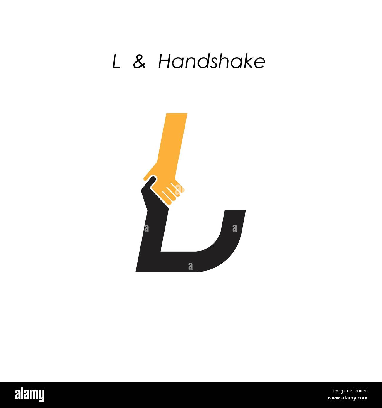 Creative L- letter icon abstract logo design vector template.Business ...