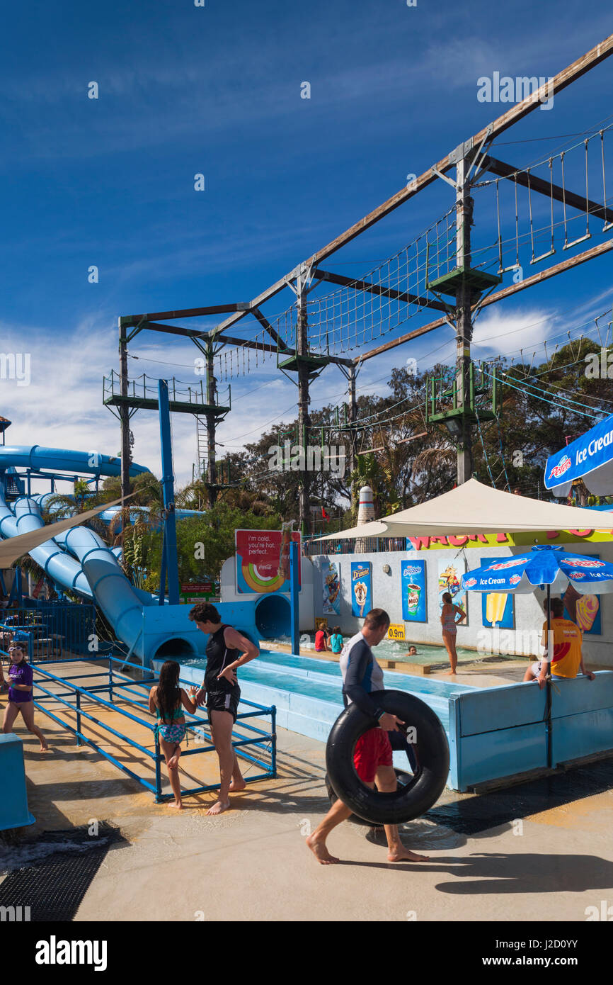 Waterslide australia hires stock photography and images Alamy
