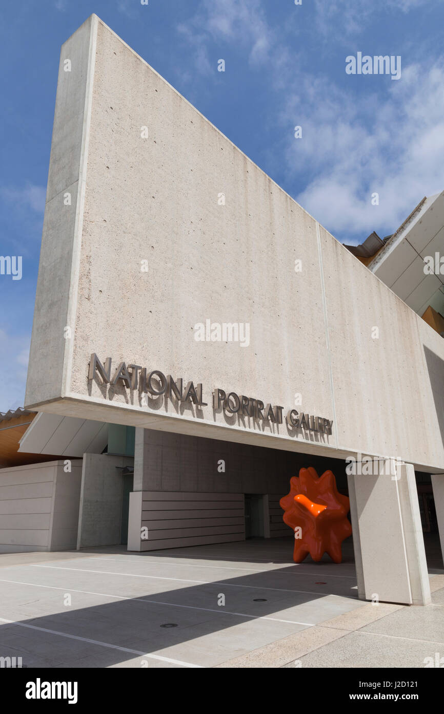 Australia, Canberra, National Portrait Gallery Stock Photo - Alamy